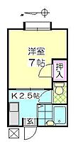 ディアコートB 302 ｜ 大分県大分市大字鴛野1028-2（賃貸アパート1K・3階・21.09㎡） その2