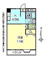 顕徳中央ビル 304 ｜ 大分県大分市顕徳町2丁目2-38（賃貸アパート1K・3階・35.00㎡） その2