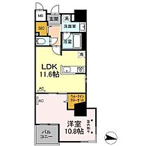 Park Avenue East 201 ｜ 大分県大分市東大道2丁目4番5（賃貸マンション1LDK・2階・53.62㎡） その2