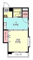 サンシティ金池 407 ｜ 大分県大分市金池町1丁目5番7号（賃貸マンション1K・4階・22.50㎡） その2