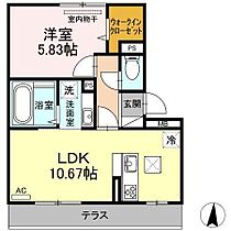 GRANDIA豊町 102 ｜ 大分県大分市豊町1丁目8-1（賃貸アパート1LDK・1階・40.68㎡） その2