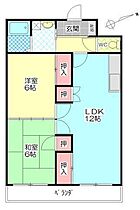 太陽田室ハイツ 302 ｜ 大分県大分市田室町3-13（賃貸アパート2LDK・3階・55.78㎡） その2