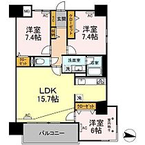 Park Avenue East 901 ｜ 大分県大分市東大道2丁目4番5（賃貸マンション3LDK・9階・87.01㎡） その2