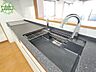 キッチン：タッチレス水栓と浄水器専用水栓
