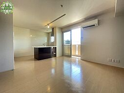 コーポラスM 201 2階1LDKのリビング/ダイニング