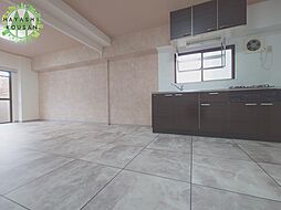 カーサ豊府 105 1階1LDKのリビング/ダイニング