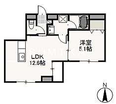 アーバン富田町  ｜ 岡山県岡山市北区富田町2丁目（賃貸マンション1LDK・3階・40.00㎡） その2