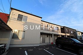 ガスパール  ｜ 岡山県岡山市北区十日市東町（賃貸アパート1LDK・2階・40.50㎡） その1