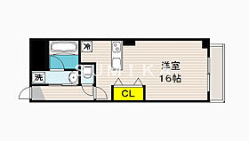 ウイング21中山下  ｜ 岡山県岡山市北区中山下2丁目（賃貸マンション1R・8階・36.40㎡） その2