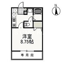 フォーシーズン冬  ｜ 岡山県岡山市南区浜野1丁目（賃貸アパート1K・1階・26.91㎡） その2