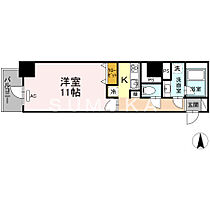 Ｐｈｏｅｎｉｘ  ｜ 岡山県岡山市北区表町2丁目（賃貸マンション1K・6階・37.76㎡） その2