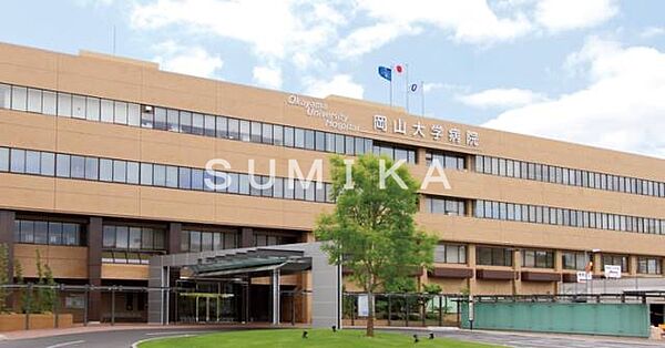 画像30:岡山大学病院 1308m
