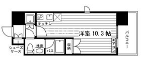 ルラシオン岡山野田屋町  ｜ 岡山県岡山市北区野田屋町2丁目（賃貸マンション1R・4階・25.50㎡） その2