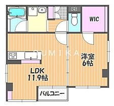 レ・コラージュ  ｜ 岡山県岡山市北区富田町1丁目（賃貸マンション1LDK・4階・40.28㎡） その2