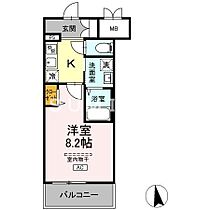 グランディオ医大前  ｜ 岡山県岡山市北区大学町（賃貸マンション1K・6階・28.38㎡） その2