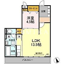 エスポワール青江  ｜ 岡山県岡山市北区青江1丁目（賃貸アパート1LDK・3階・50.37㎡） その2