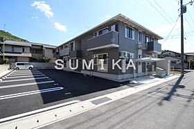 あかりII  ｜ 岡山県岡山市中区原尾島4丁目（賃貸アパート1LDK・2階・40.90㎡） その1