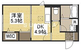 Ｄ－ｒｏｏｍ　Ｌｕｘｕｒｙ　1ｓｔ  ｜ 岡山県岡山市北区学南町3丁目（賃貸アパート1DK・2階・30.20㎡） その2