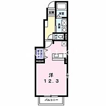 ネオ・サルビアI  ｜ 岡山県岡山市中区平井6丁目（賃貸アパート1R・1階・32.90㎡） その2