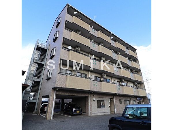 ビエンベニード ｜岡山県岡山市北区中仙道1丁目(賃貸マンション2LDK・4階・54.45㎡)の写真 その6