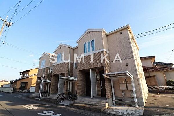 テット・ロッソ ｜岡山県岡山市北区今6丁目(賃貸アパート1LDK・2階・41.78㎡)の写真 その1