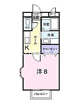 サンセール・ナンバ  ｜ 岡山県岡山市中区原尾島（賃貸アパート1K・1階・27.36㎡） その2