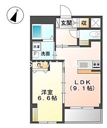 岡山駅 6.8万円