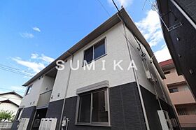 リュミエール　Ａ  ｜ 岡山県岡山市北区西長瀬（賃貸アパート1LDK・1階・40.16㎡） その1