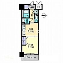 アルファレガロ西古松  ｜ 岡山県岡山市北区西古松（賃貸マンション1DK・5階・34.69㎡） その2