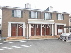 エル・カンターレ  ｜ 岡山県岡山市北区下伊福2丁目（賃貸アパート1LDK・2階・42.80㎡） その1