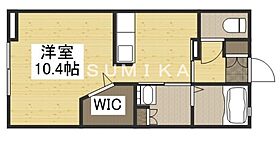 ＰＲＯＮＵＢＥ関Ａ  ｜ 岡山県岡山市中区関（賃貸アパート1R・1階・28.24㎡） その2