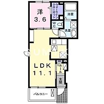 モトーレI  ｜ 岡山県岡山市中区湊（賃貸アパート1LDK・1階・37.81㎡） その2