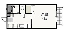 ピアチェーレ　Ａ  ｜ 岡山県岡山市北区津島福居2丁目（賃貸アパート1K・2階・26.49㎡） その2