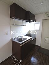 S.T.Villa TSUSHIMA B  ｜ 岡山県岡山市北区津島東2丁目（賃貸アパート1K・1階・26.49㎡） その5