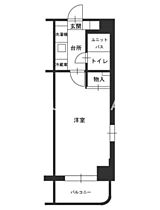 ダイニチ駅前ビル  ｜ 岡山県岡山市北区駅前町2丁目（賃貸マンション1K・6階・23.80㎡） その2