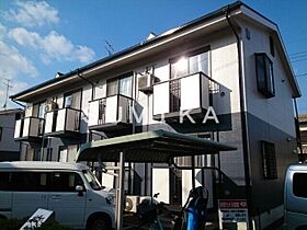 プロスペルB  ｜ 岡山県岡山市北区下伊福西町（賃貸アパート1K・2階・27.74㎡） その1