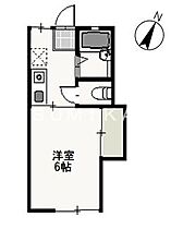 メゾンド・モネ  ｜ 岡山県岡山市北区学南町2丁目（賃貸アパート1K・1階・20.28㎡） その2