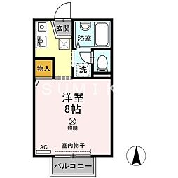 間取図画像 ワンルーム