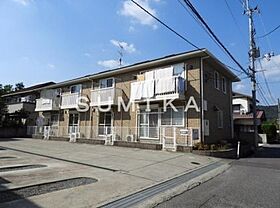 クレシア津島  ｜ 岡山県岡山市北区津島南1丁目（賃貸テラスハウス3LDK・2階・79.35㎡） その1