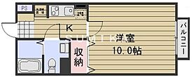 Ｃａｓａ　Ｙ．Ｍ．Ｋ　Ａ棟  ｜ 岡山県岡山市中区藤原西町2丁目（賃貸アパート1K・1階・30.30㎡） その2