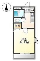 メゾンキャロット  ｜ 岡山県岡山市南区福田（賃貸アパート1K・2階・28.05㎡） その2