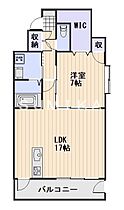 おぶりがーど今  ｜ 岡山県岡山市北区今8丁目1-17（賃貸マンション1LDK・3階・57.54㎡） その2