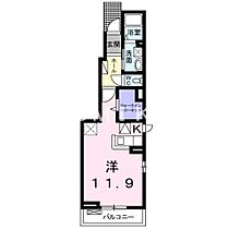 プチ　グラン  ｜ 岡山県岡山市北区北長瀬本町（賃貸アパート1R・1階・32.94㎡） その2