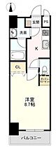 柳町CORAL  ｜ 岡山県岡山市北区柳町1丁目（賃貸マンション1K・8階・27.95㎡） その2