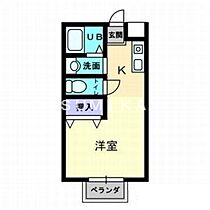 メゾン伊福町  ｜ 岡山県岡山市北区伊福町2丁目（賃貸アパート1K・2階・26.00㎡） その2