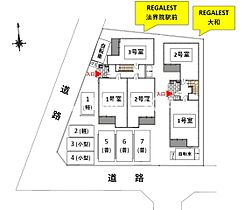 REGALEST 法界院駅前  ｜ 岡山県岡山市北区大和町2丁目（賃貸アパート1R・3階・25.66㎡） その6