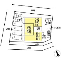 ブルーモーメント  ｜ 岡山県岡山市北区東古松1丁目（賃貸アパート1LDK・2階・40.84㎡） その4