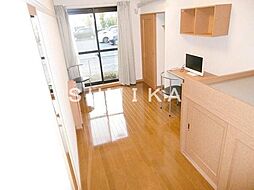 Maison de Roms伊島 2階1Kのリビング/ダイニング