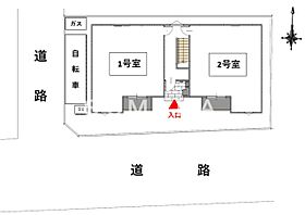 REGALEST リジョイス 富町  ｜ 岡山県岡山市北区富町1丁目（賃貸アパート1LDK・1階・40.99㎡） その5