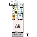 FORESTA岡山医大南5階6.3万円